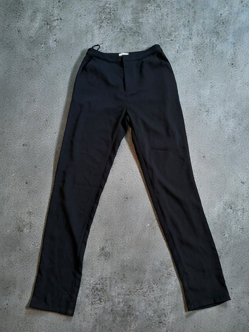 SUPERDOWN Black High Waist Skinny Dress Pants Size Small